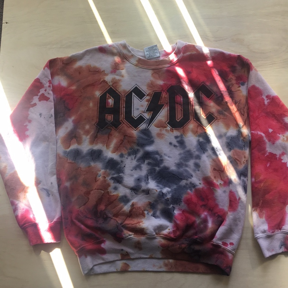 AC DC  Sweater